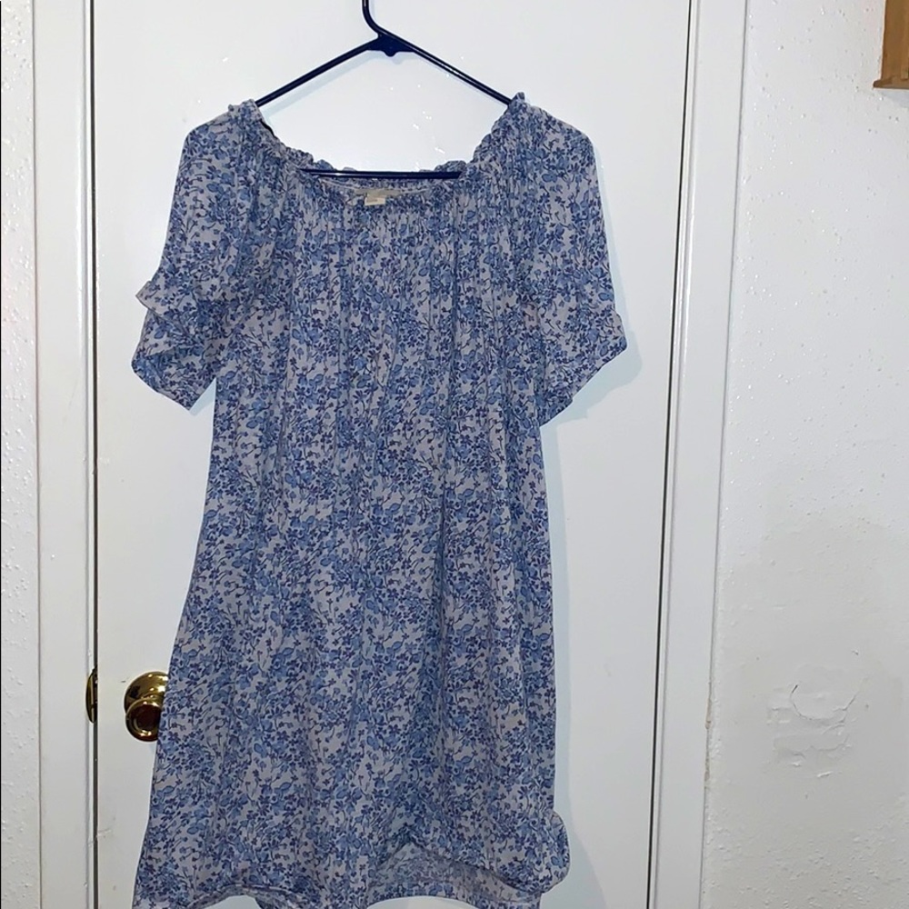 floral summer dress